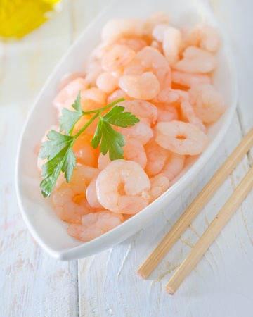 shrimpsの写真素材
