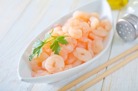 shrimpsの写真素材