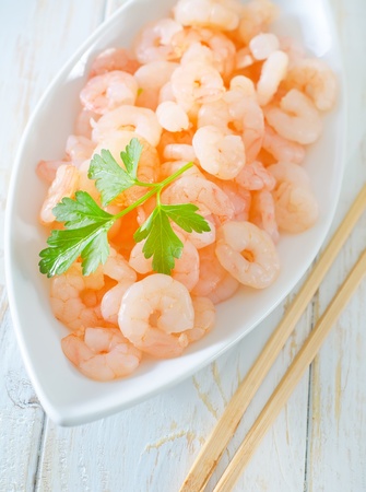 shrimpsの写真素材