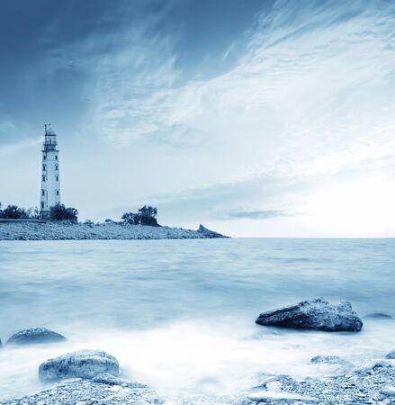lighthouseの写真素材