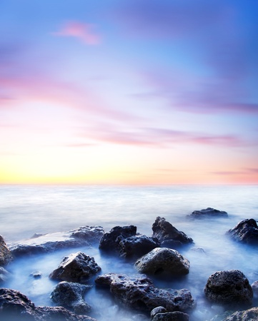 sea coastの写真素材