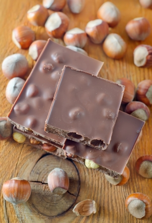 chocolateの写真素材