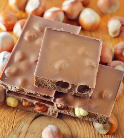chocolateの写真素材