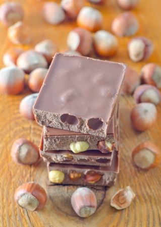 chocolateの写真素材