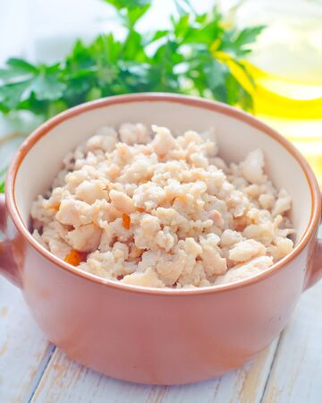 Minced meatの写真素材