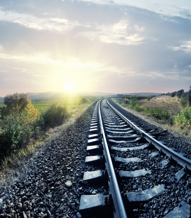 railroadの写真素材