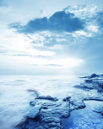 sea coastの写真素材