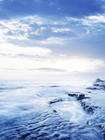 sea coastの写真素材
