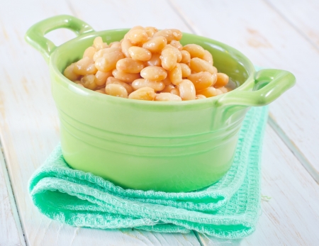 white beansの写真素材