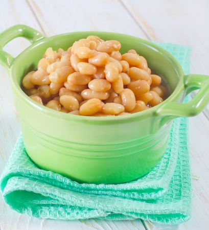 white beansの写真素材