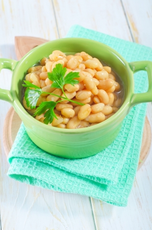 white beansの写真素材