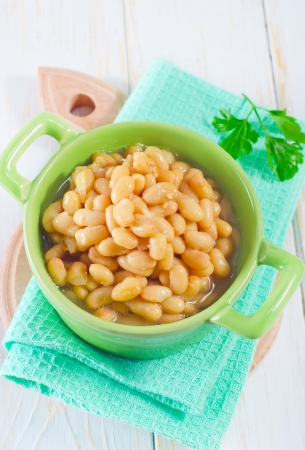 white beansの写真素材