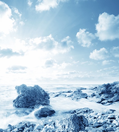 sea coastの写真素材