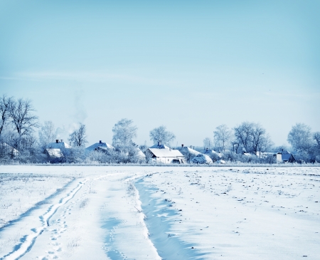winterの写真素材