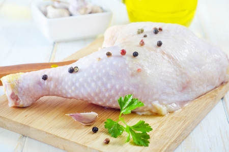 chickenの写真素材