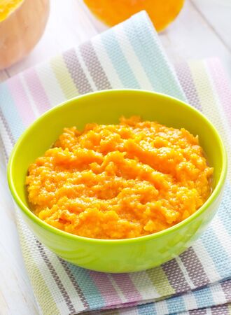 pumpkin porridgeの写真素材