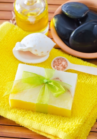 ingredients for spaの写真素材