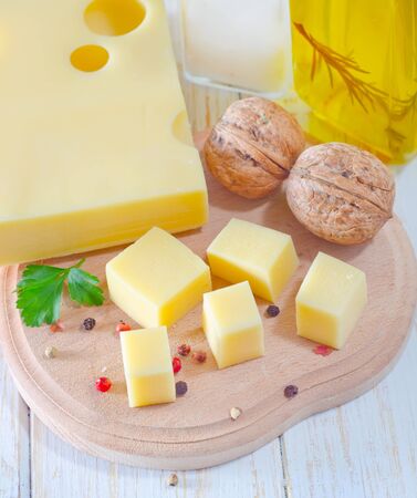cheeseの写真素材