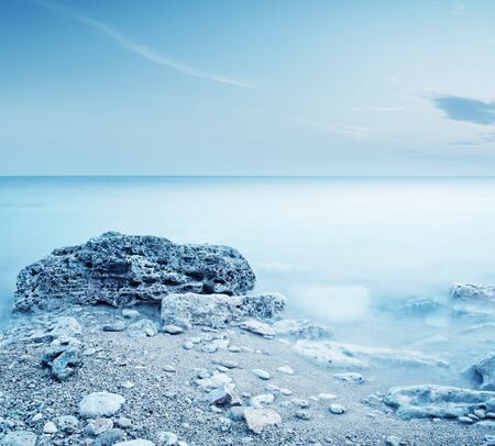 sea in Crimeaの写真素材