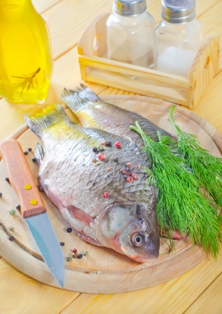 fresh carpの写真素材