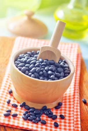 black beansの写真素材