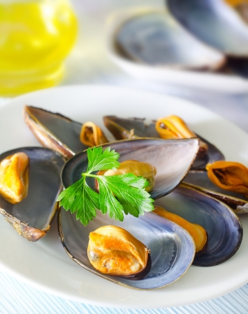 musselsの写真素材