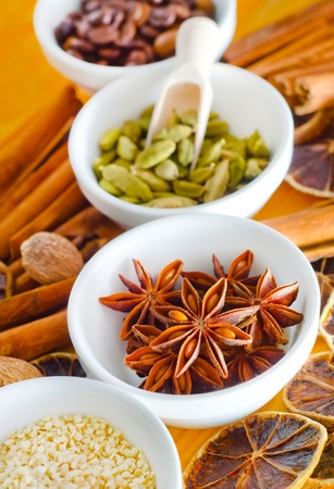 aroma spiceの写真素材