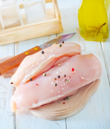 chickenの写真素材