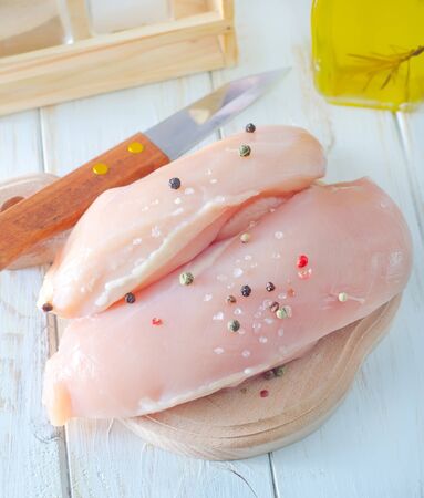 chickenの写真素材