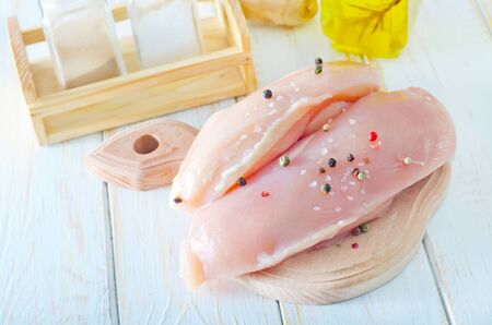 chickenの写真素材