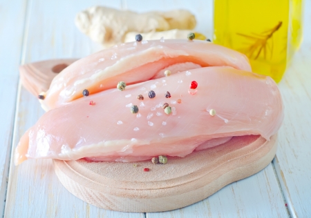 chickenの写真素材