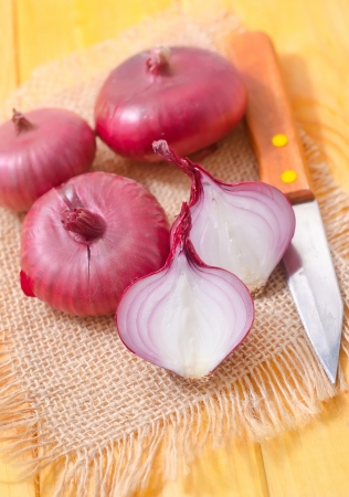 onionの写真素材