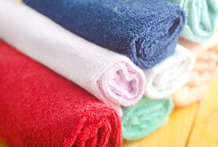 towelsの写真素材