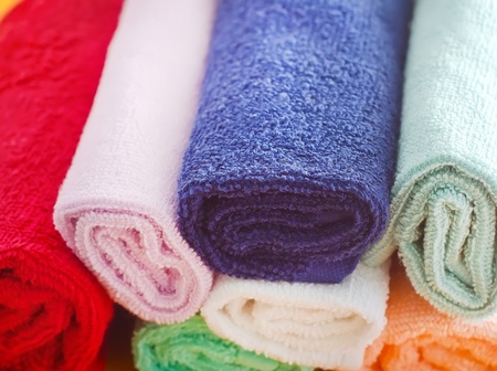 towelsの写真素材