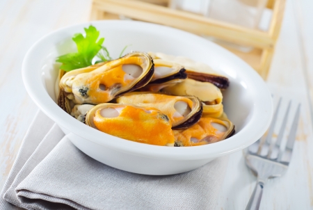 musselsの写真素材