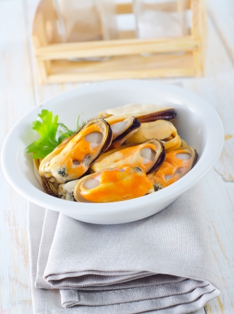 musselsの写真素材