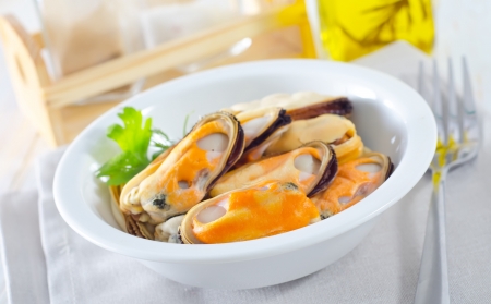 musselsの写真素材