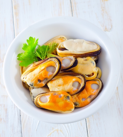musselsの写真素材