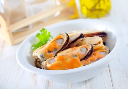 musselsの写真素材