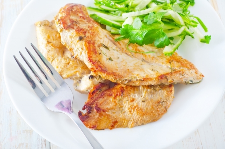 chickenの写真素材