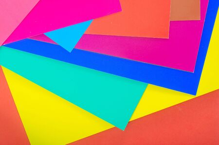 color paperの写真素材