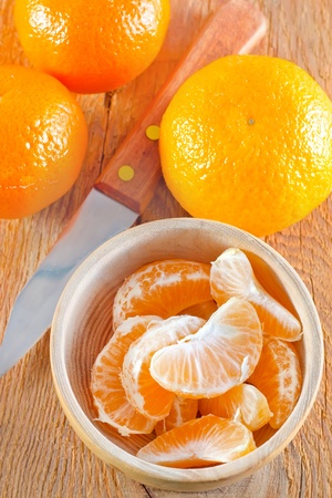 tangerinesの写真素材