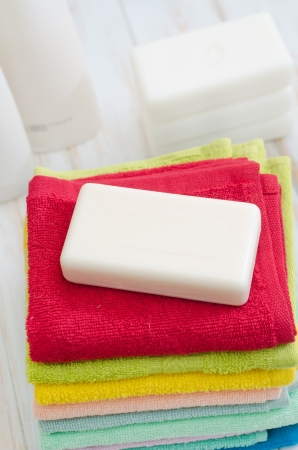 towelsの写真素材
