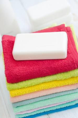 towelsの写真素材