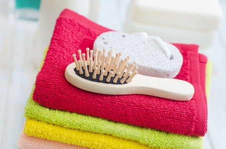 towelsの写真素材