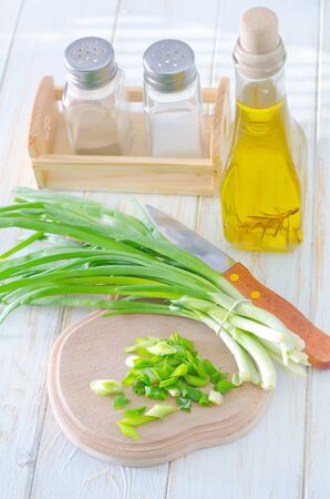 fresh greensの写真素材