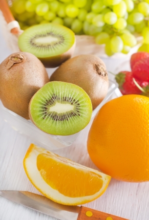 fruitsの写真素材