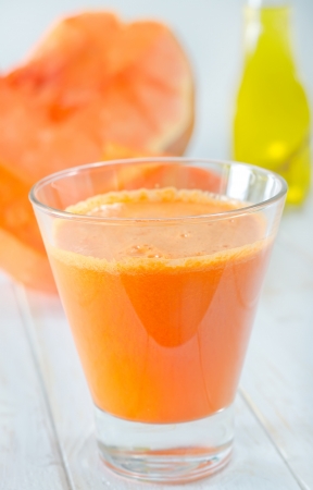 pumpkin juiceの写真素材