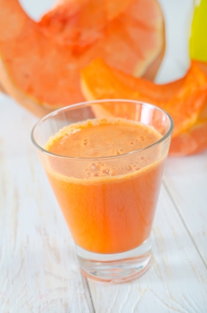 pumpkin juiceの写真素材