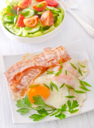 breakfastの写真素材